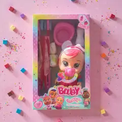 GENERICO - Muñeca Juguete Para Niñas Bebe Llorona + Accesorios Y Coche