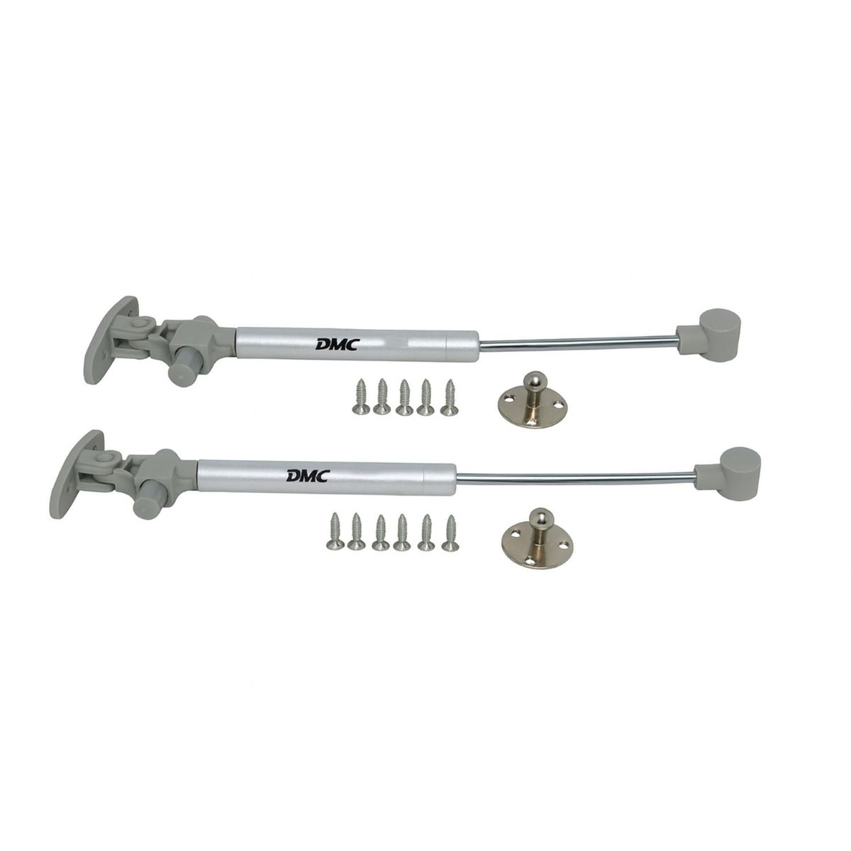 DMC - Brazo Bombin Para Puerta 80n Cierre Suave Pack 2un DMC