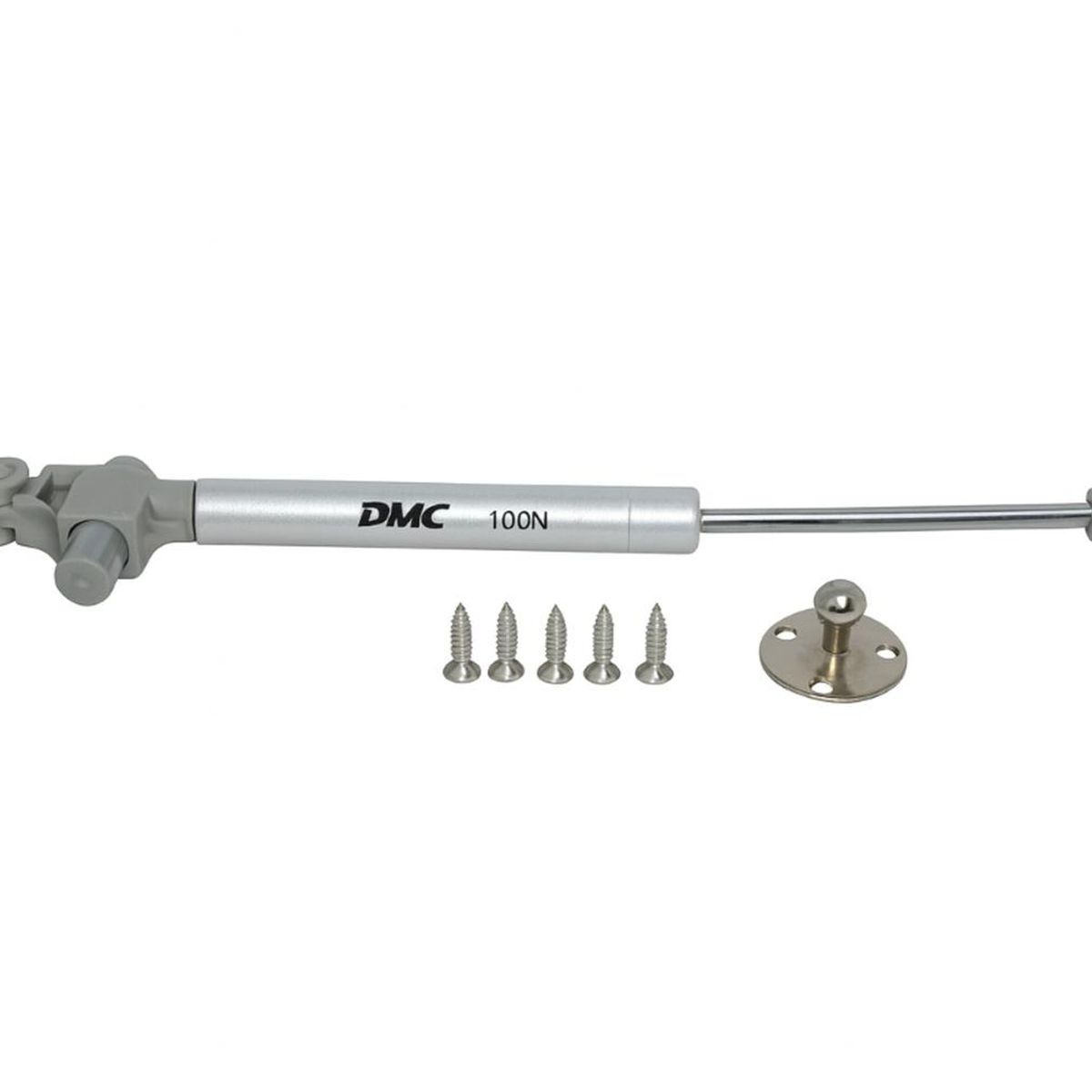 DMC - Brazo Bombin Para Puerta 80n Cierre Suave Pack 2un DMC