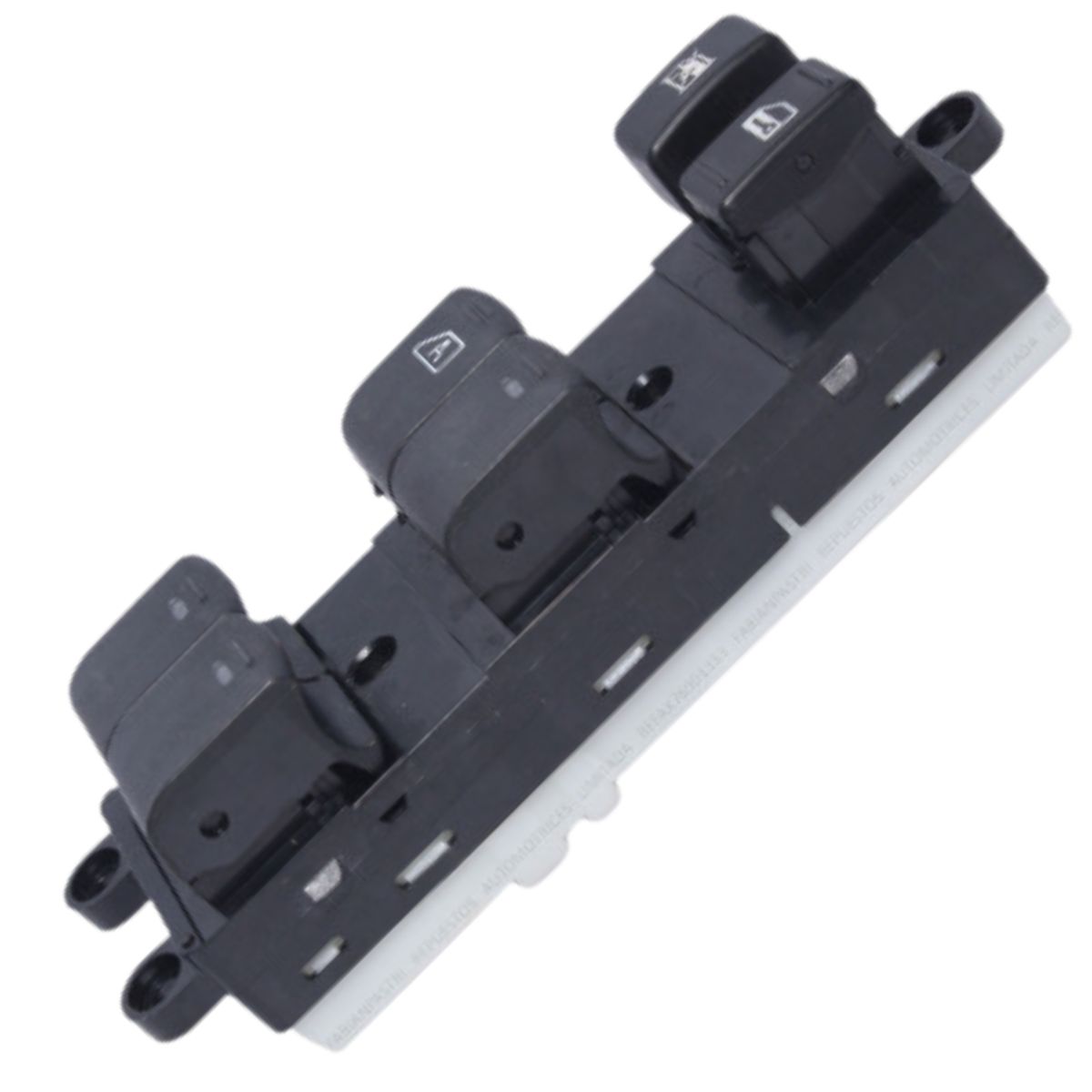 GENERICO - COMANDO ALZAVIDRIOS NISSAN NAVARA 2007-2016