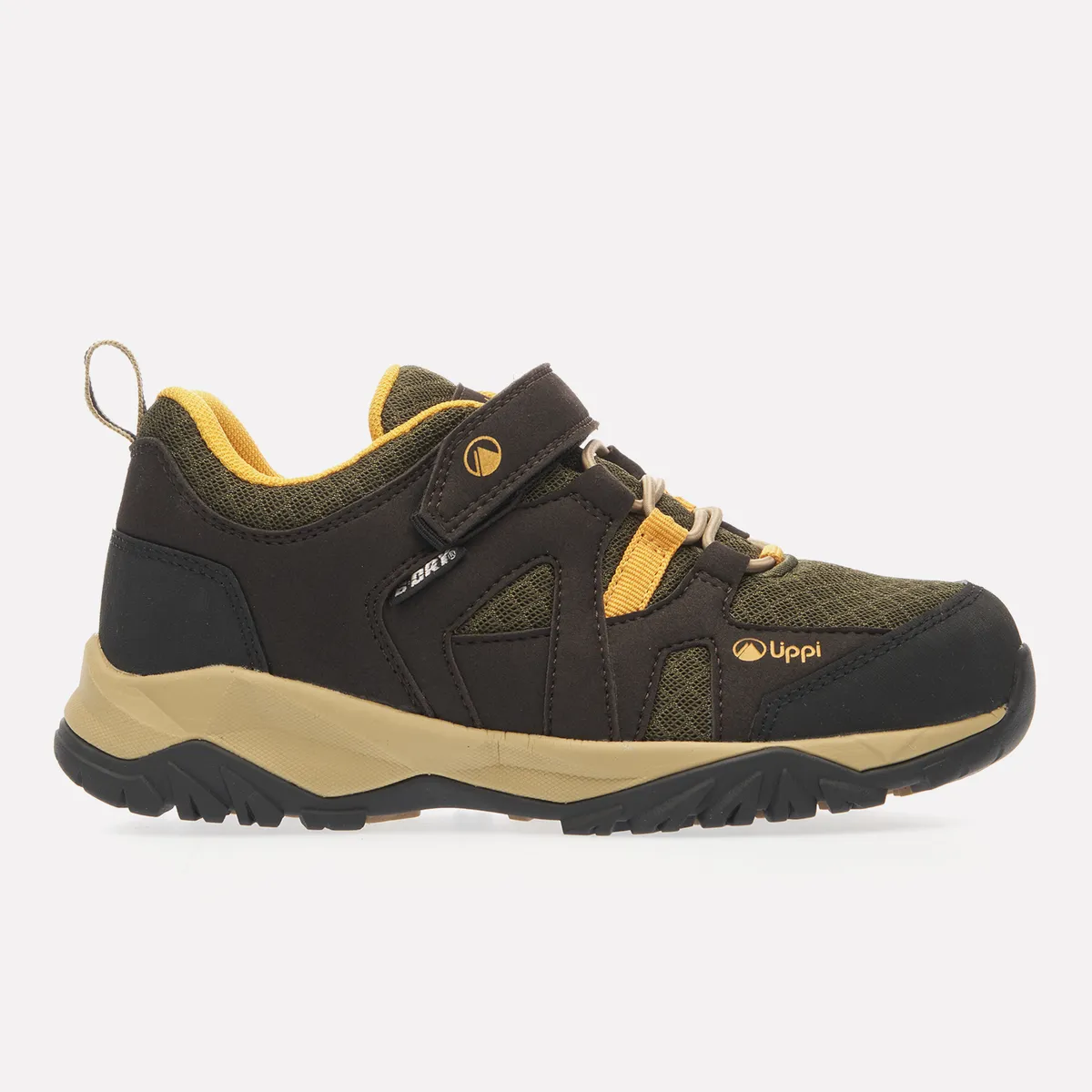 LIPPI - Zapato Niño Tellus Low Kids Verde / Negro Lippi