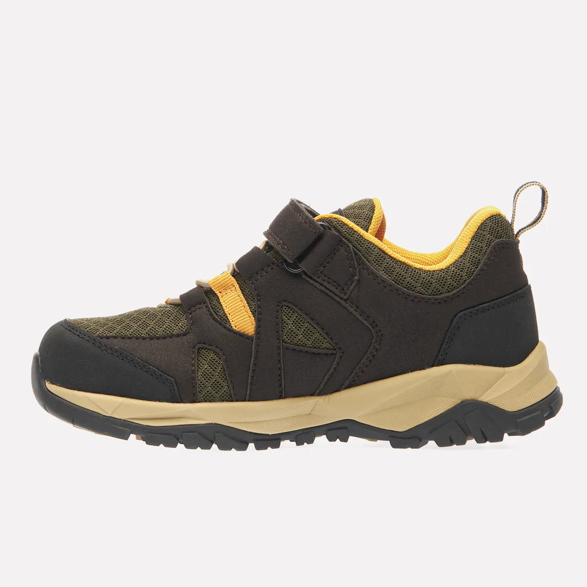 LIPPI - Zapato Niño Tellus Low Kids Verde / Negro Lippi