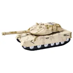 DBLUE - Juguete Tanque Guerra Militar Luz Sonido Fricción DBG1668