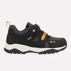 LIPPI - Zapato Niño Tellus Low Kids Negro / Naranjo
