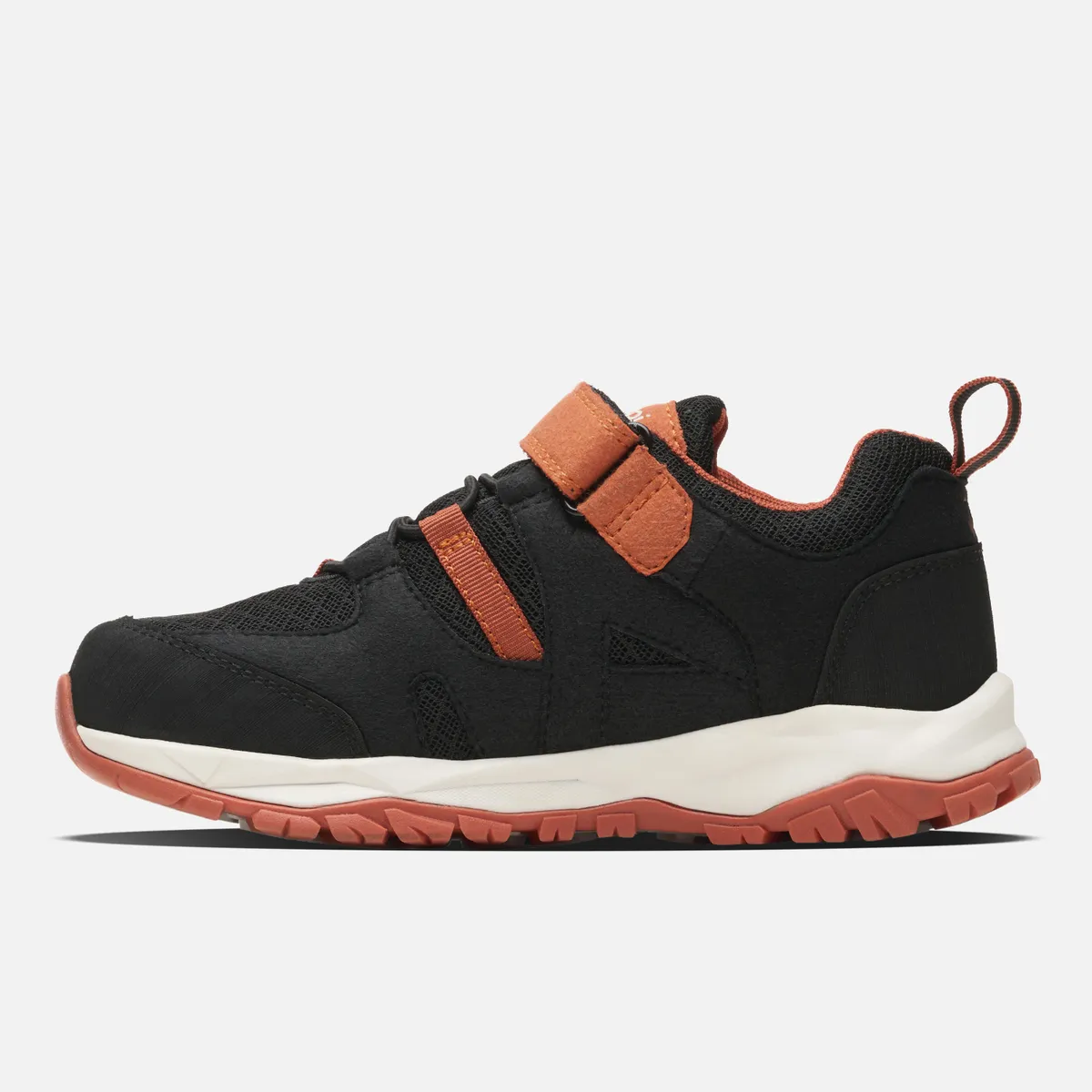 LIPPI - Zapato Niño Tellus Low Kids Negro / Naranjo Lippi