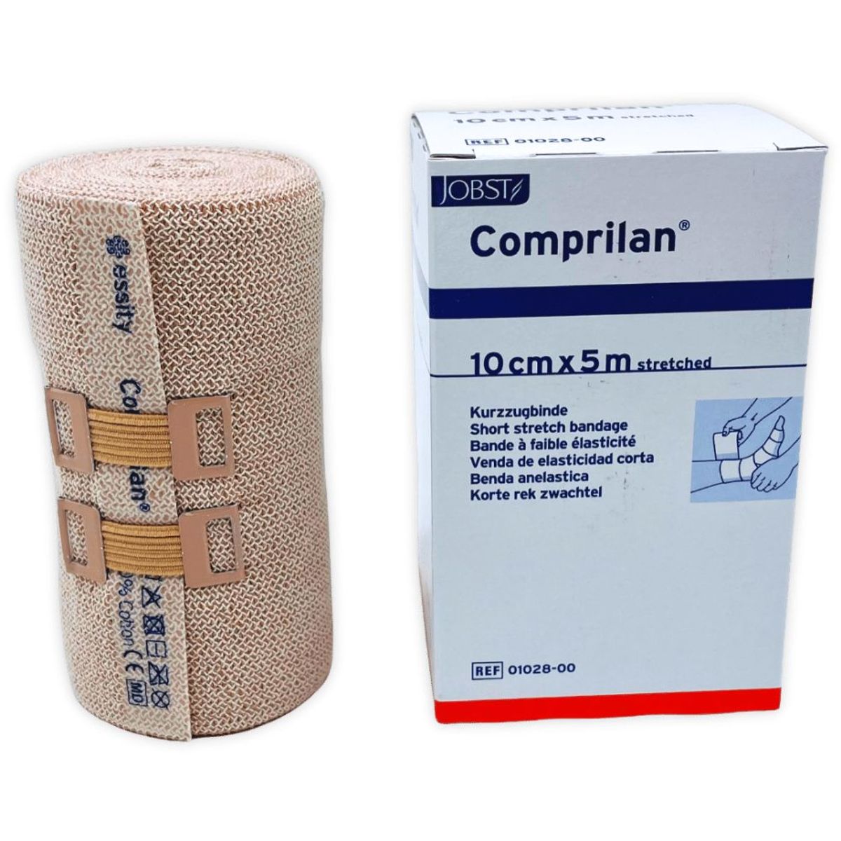 BSN MEDICAL - Venda de Compresión Comprilan 10 cm x 5 m – BSN Medical