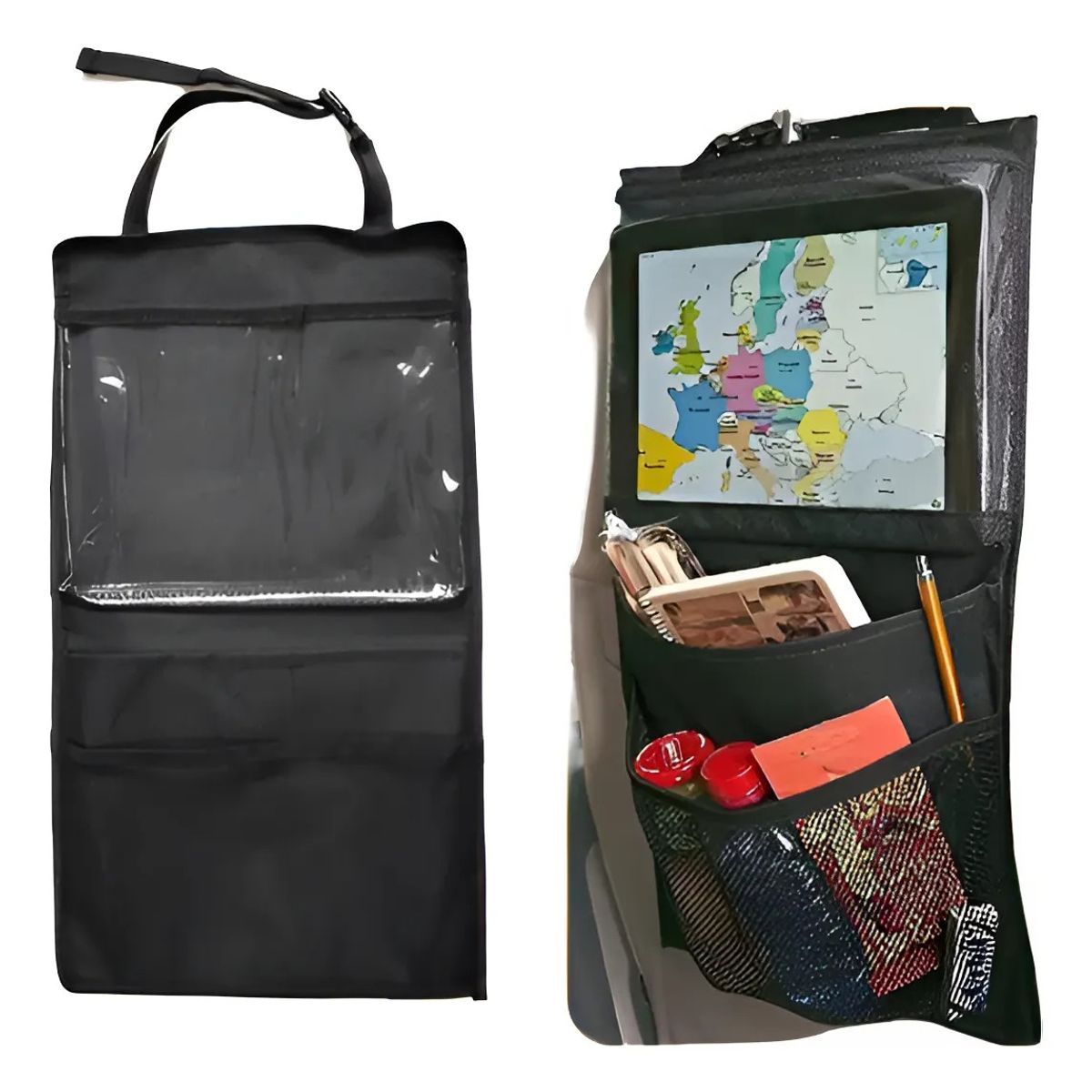 GENERICO - Protector Organizador Respaldo Auto Tablet