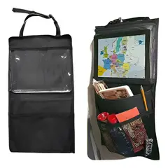 GENERICO - Protector Organizador Respaldo Auto Tablet