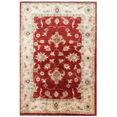 CONSORCIO PERSA - Alfombra Persa Clásica lana de 0.90 x 0.60 mts., 0029