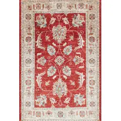 CONSORCIO PERSA - Alfombra Persa Clásica lana de 0.90 x 0.60 mts., 0084
