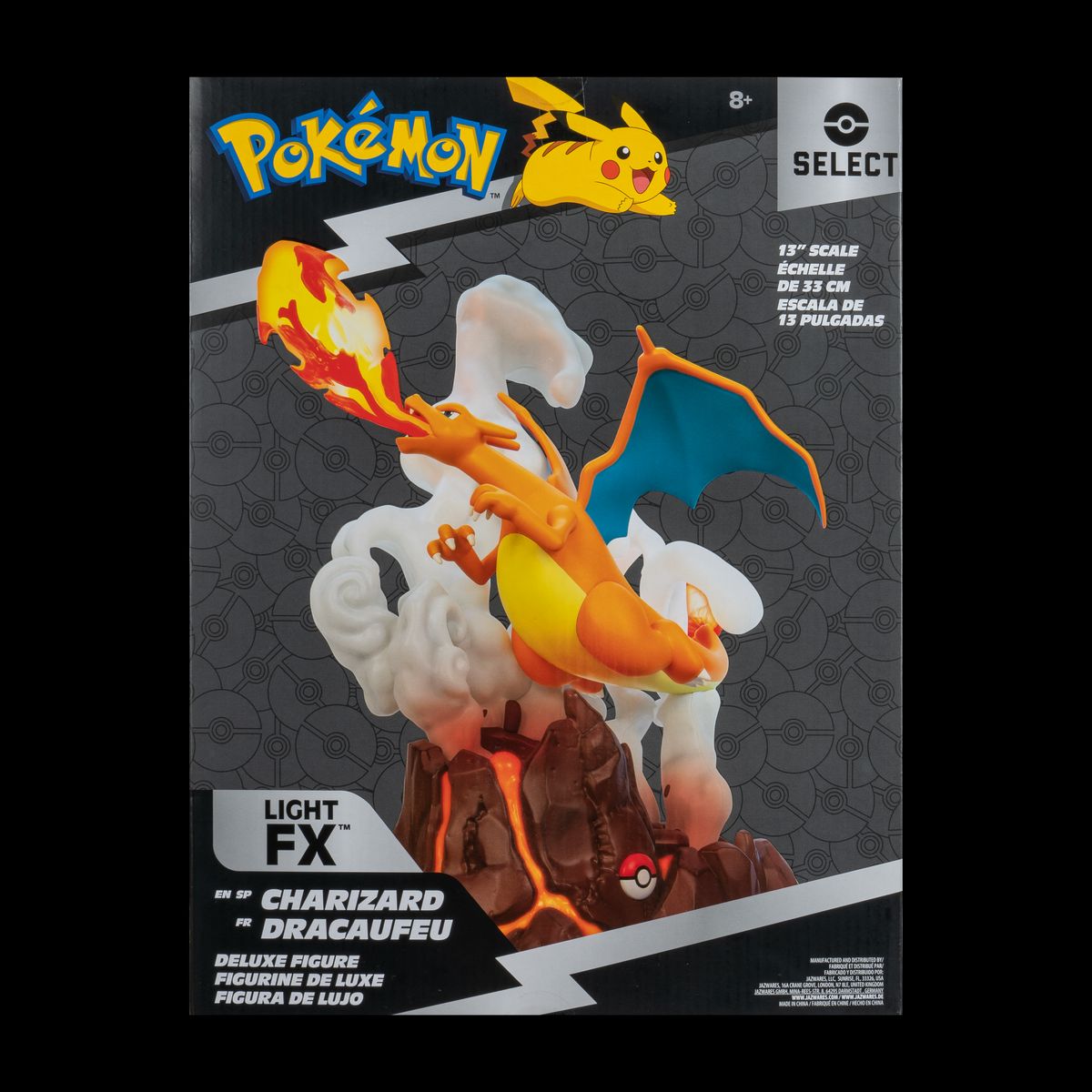 POKEMON - Estatua De Colección Charizard De 33 Cm Pokemon