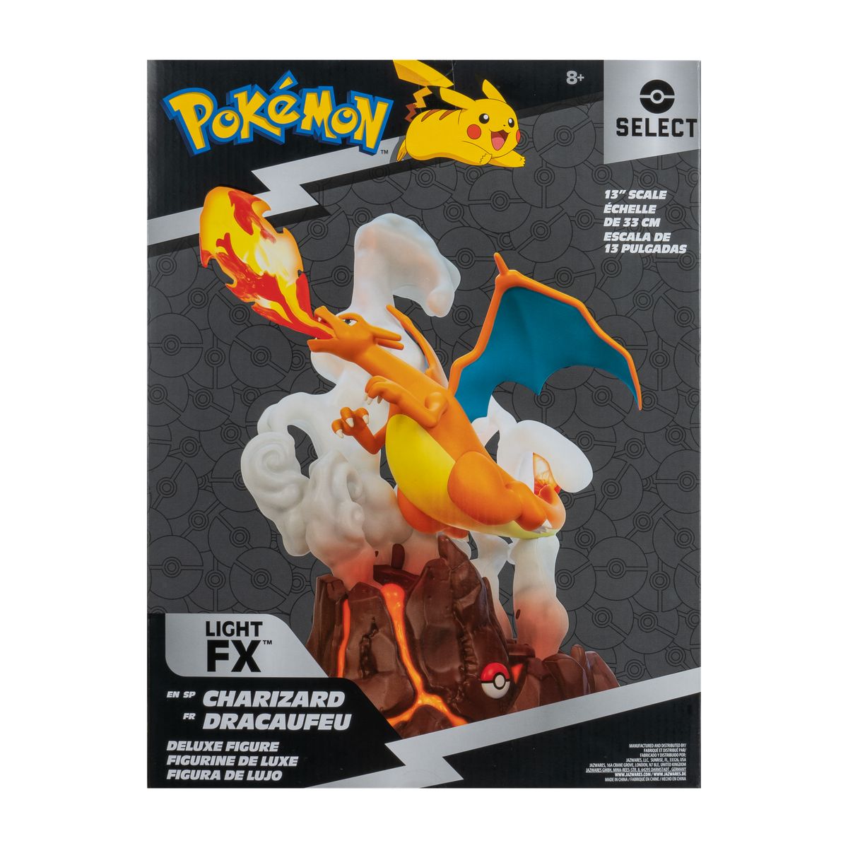 POKEMON - Estatua De Colección Charizard De 33 Cm Pokemon