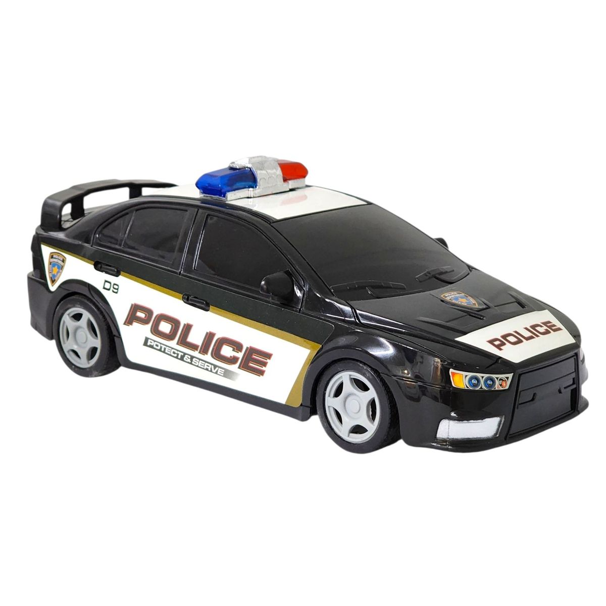 DBLUE - Juguete Patrulla Policía Radio Control RC Esc 120 DBG1690