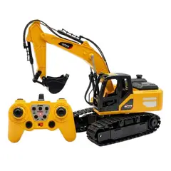 DBLUE - Juguete Retroexcavador RC Esc 1:18 Sonido 11 Canales DBG1692