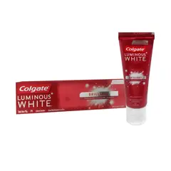 COLGATE - Crema Dental Luminous White Brilliant 90g