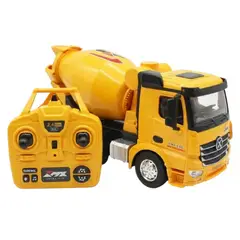DBLUE - Juguete Camión Hormigonera RC Esc 118 Luz Sonido DBG1693