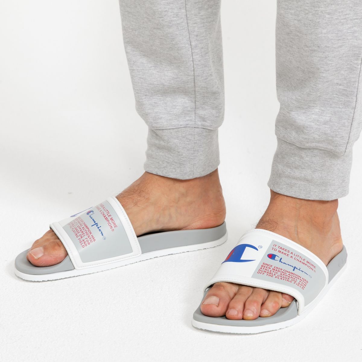 CHAMPION - Cs Squish Slide Sandalia Hombre