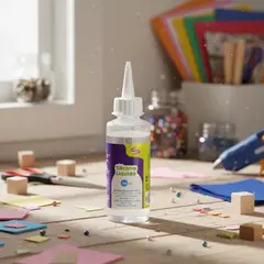 ADIX - Silicona Líquida 100 ml Pegamento Transparente Fuerte Transparente