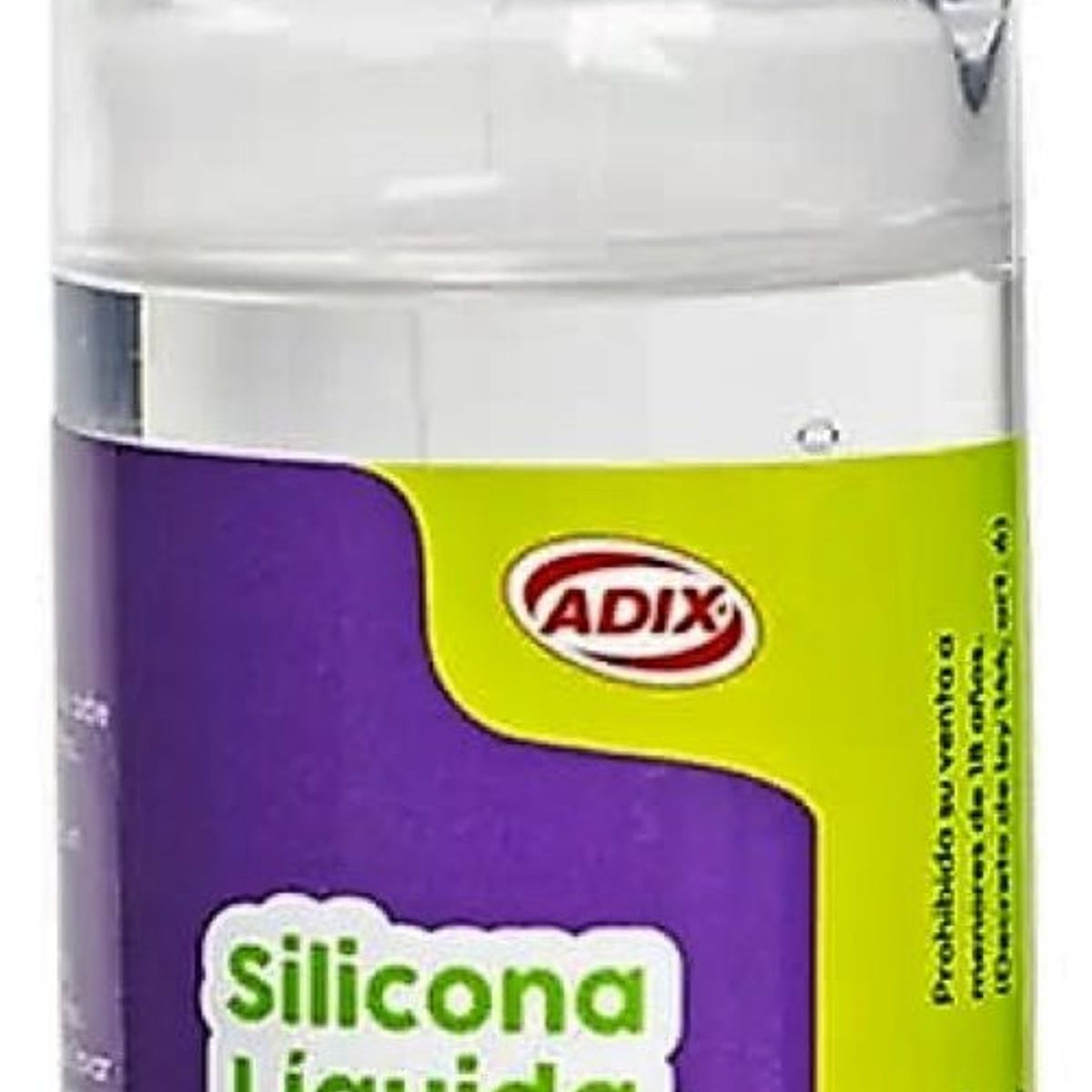 ADIX - Silicona Líquida Adix 100 ml Pegamento Transparente Fuerte Transparente