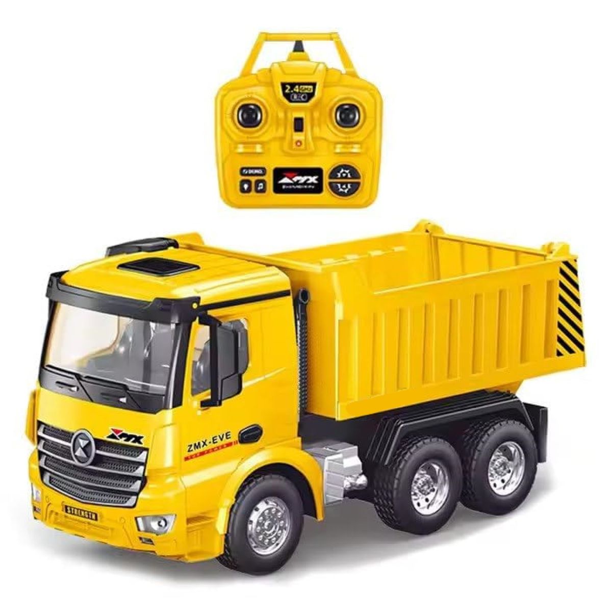 DBLUE - Juguete Camión Carga RC 9 Canales Batería Recargable DBG1694