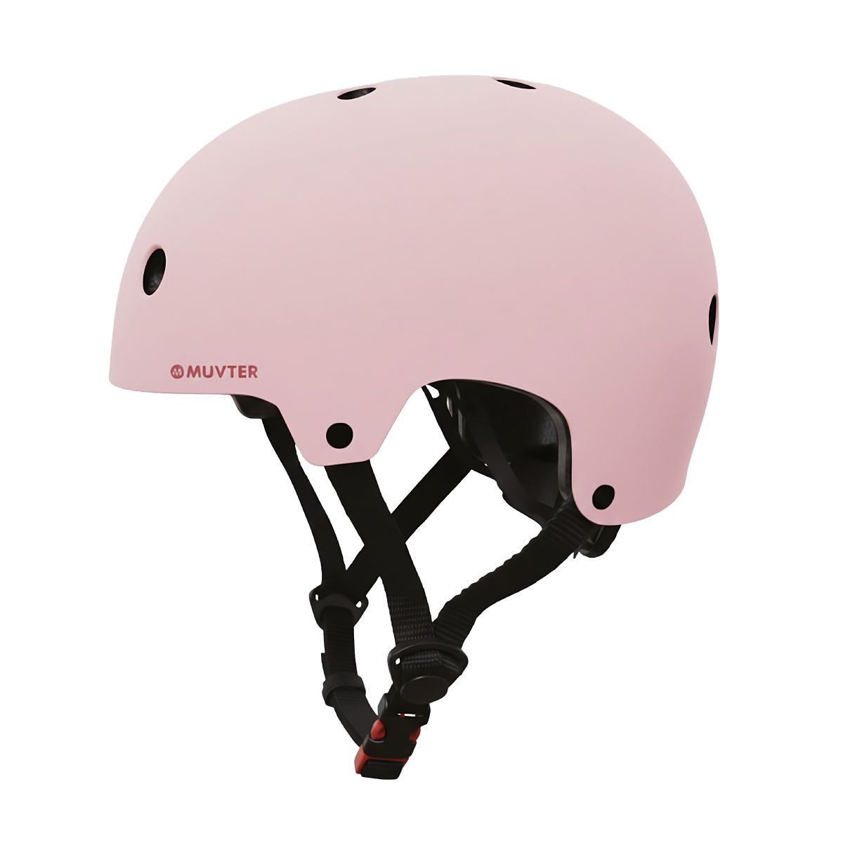 MUVTER - Casco Muvter Safe Rosa Talla XS