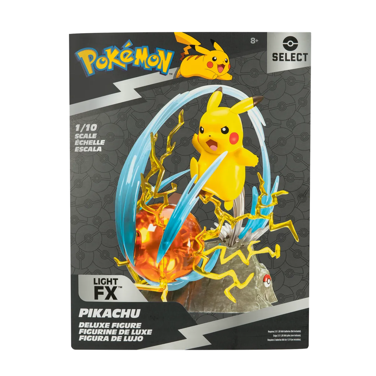 POKEMON - Estatua Deluxe Pikachu De 33 Cm Pokemon