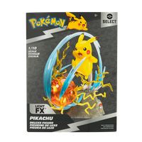 Estatua Deluxe Pikachu De 33 Cm