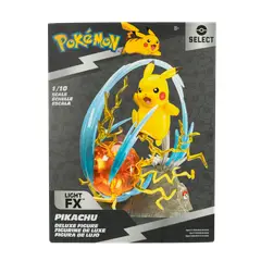 POKEMON - Estatua Deluxe Pikachu De 33 Cm