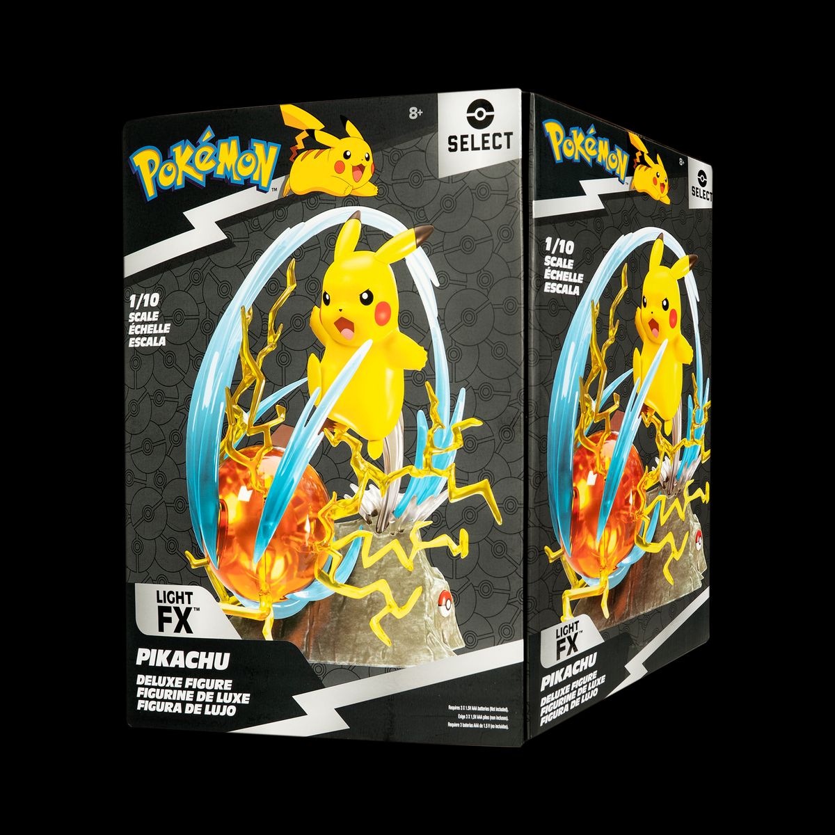 POKEMON - Estatua Deluxe Pikachu De 33 Cm Pokemon