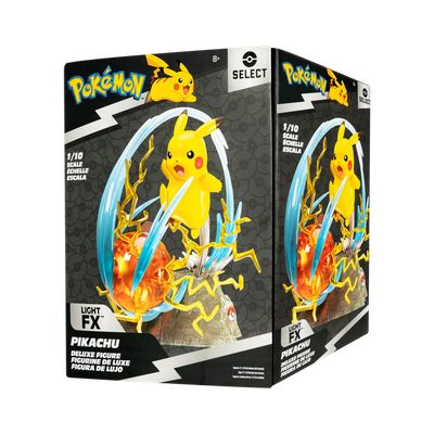 Imagen 2 del producto Estatua Deluxe Pikachu De 33 Cm