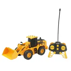 DBLUE - Juguete Excavadora RC Esc 124 Luz Sonido Recargable DBG1696