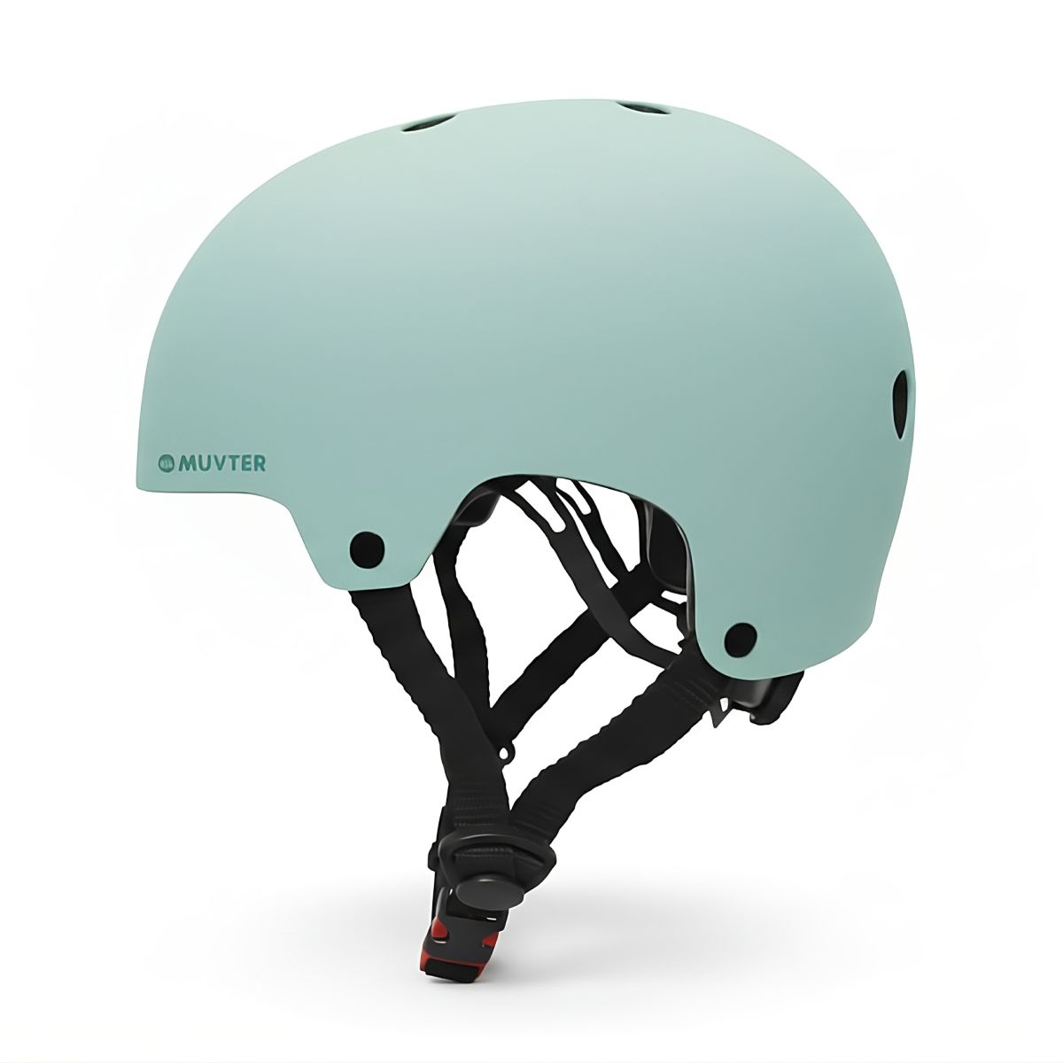 MUVTER - Casco Muvter Safe Menta Talla XS