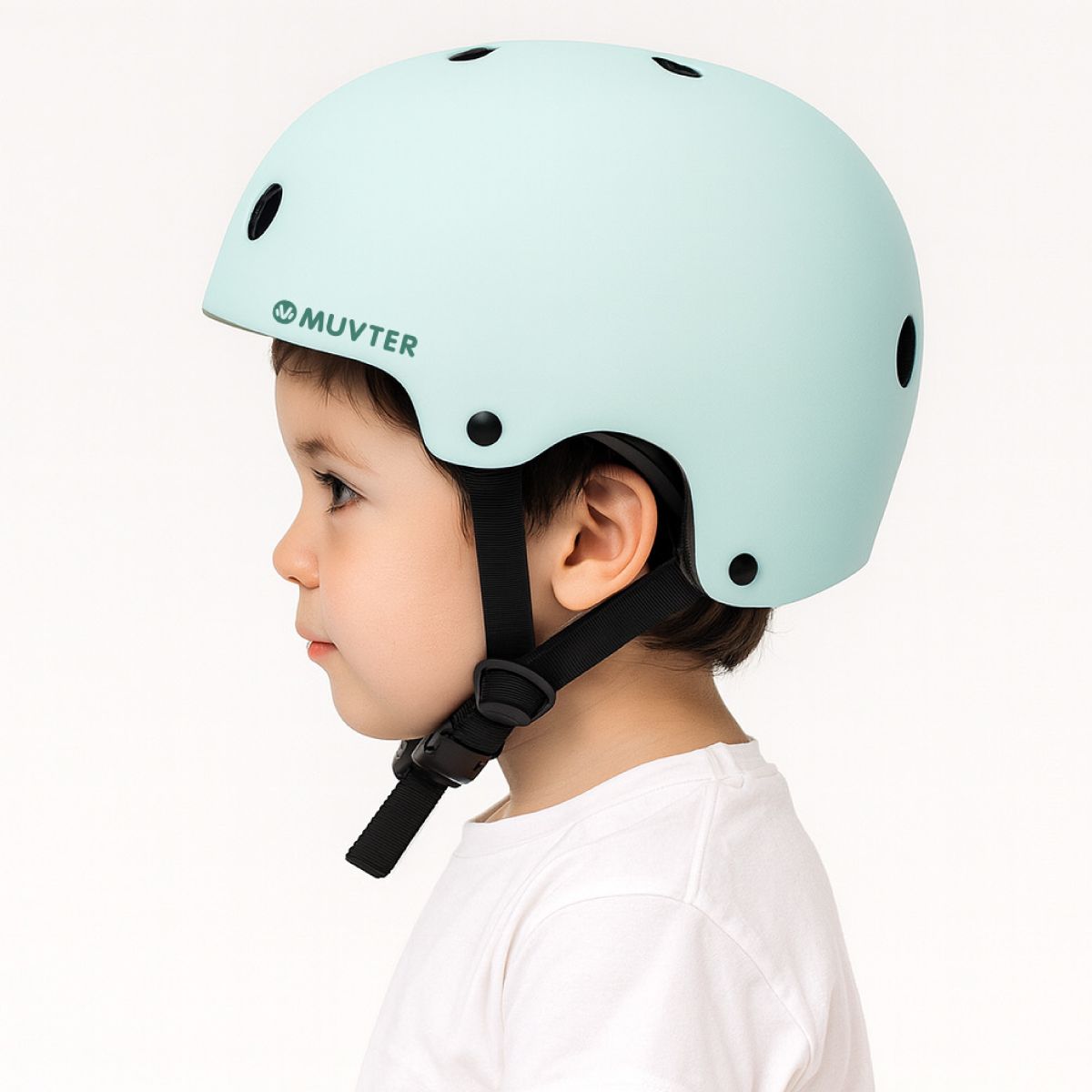 MUVTER - Casco Muvter Safe Menta Talla XS