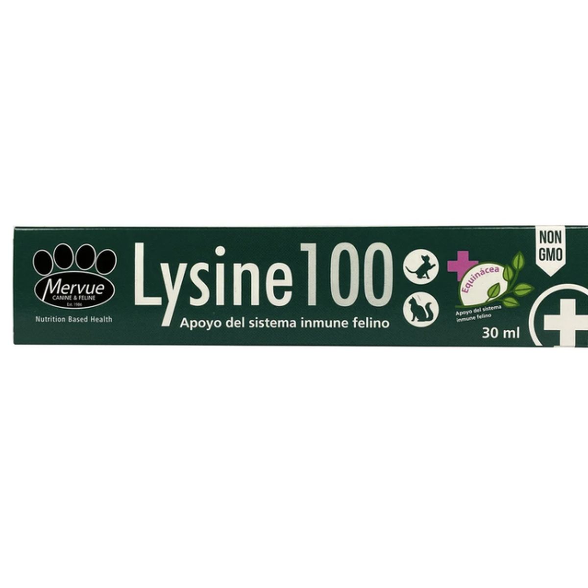 GENERICO - Lysine 100 Suplemento Gatos Control Del Herpesvirus Felino
