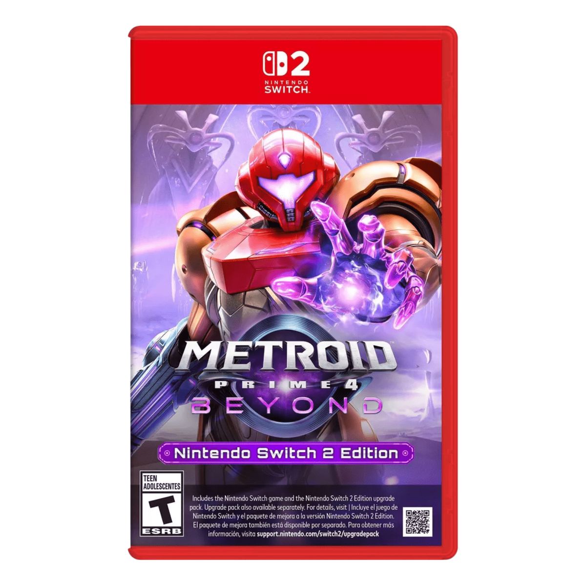 NINTENDO - Juego Metroid Prime 4: Beyond Nintendo Switch 2