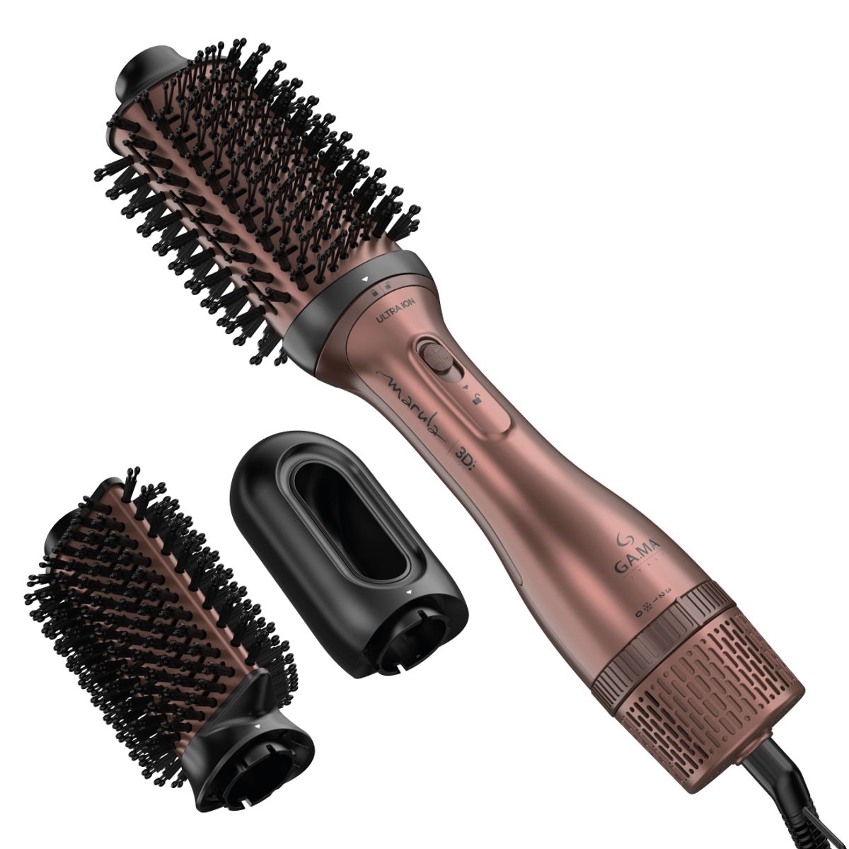 GAMA - Cepillo Secador Modelador Gama Styler Marula 3d Therapy