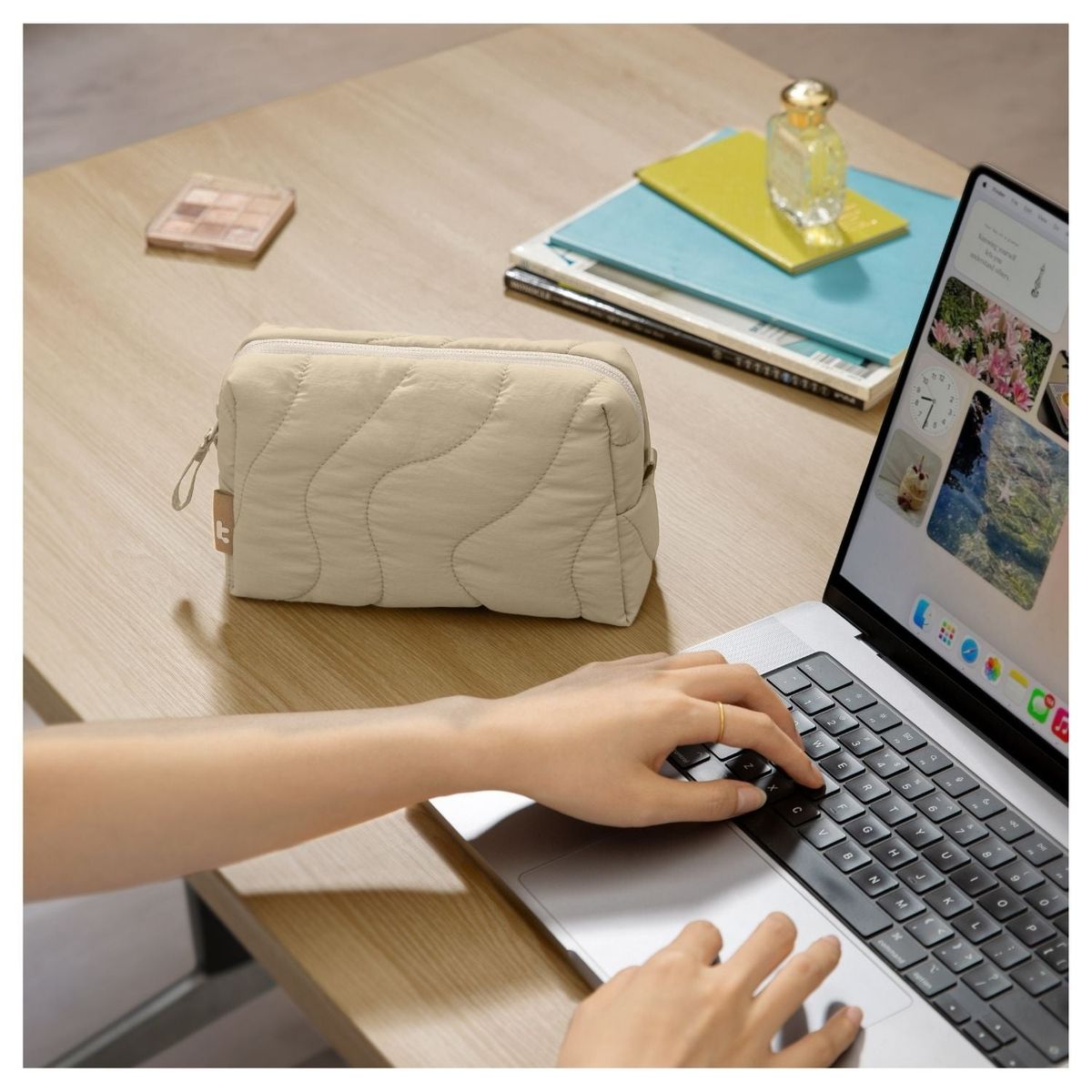 TOMTOC - Tomtoc Organizador Terra-A27 para Accesorios Electrónicos Arena