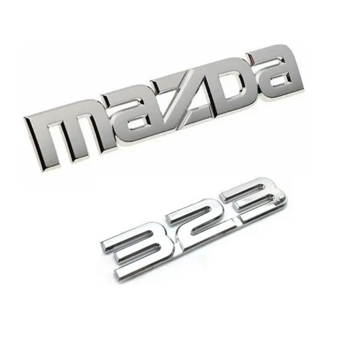 GENERICO - Emblema Insignia para Mazda 323