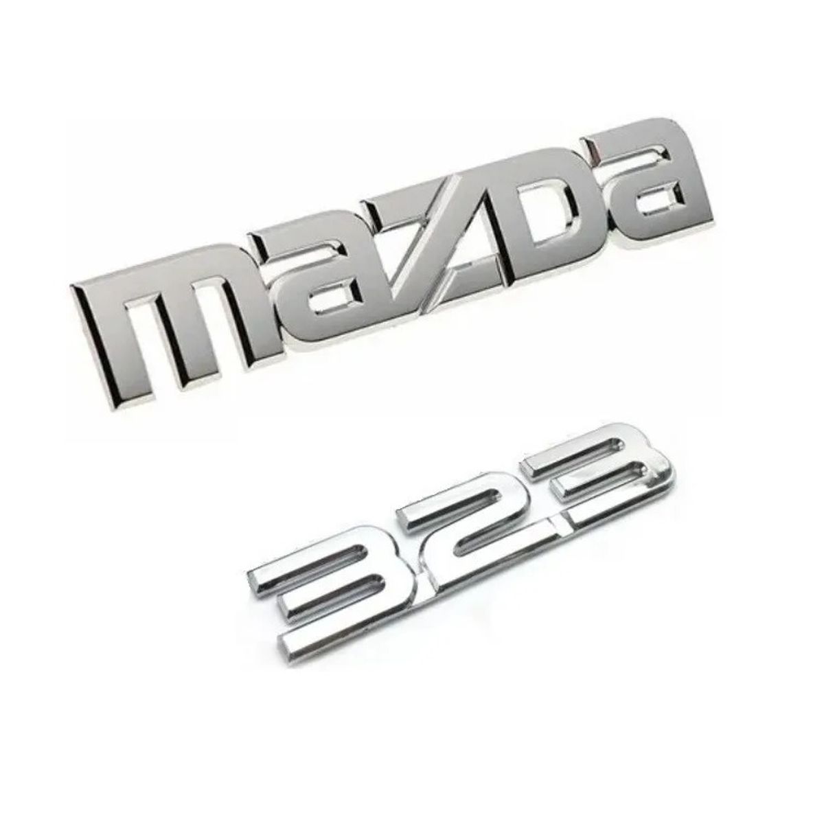 GENERICO - Emblema Insignia para Mazda 323