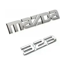 GENERICO - Emblema Insignia para Mazda 323