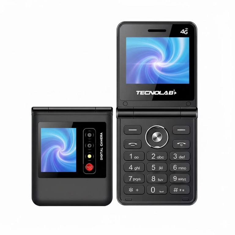 Teléfono Senior 4g Doble Pantalla Tl709BK