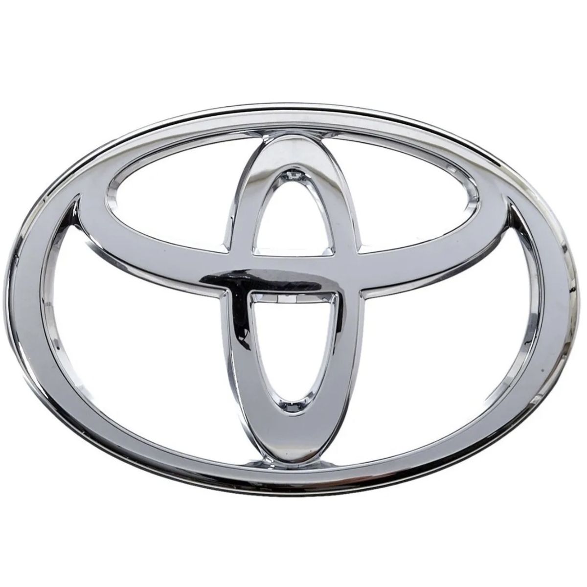 GENERICO - Emblema Logo Insignia Compatible con Toyota 100x69mm