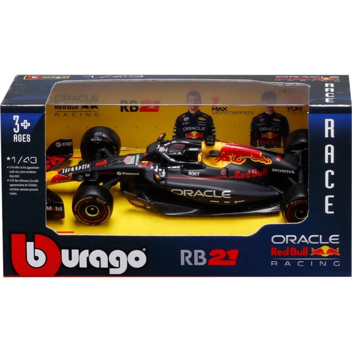 BBURAGO - BURAGO 38233 1-43 RACE FORMULA RED BULL RB21 ( 2025 )