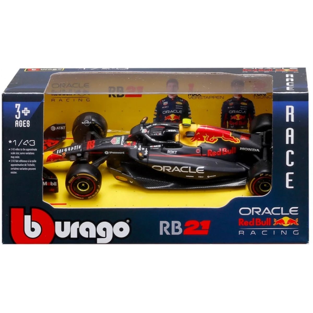 BBURAGO - BURAGO 38233 1-43 RACE FORMULA RED BULL RB21 ( 2025 )
