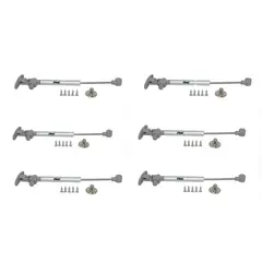 DMC - Brazo Bombin Para Puerta 80n Cierre Suave Pack 6un