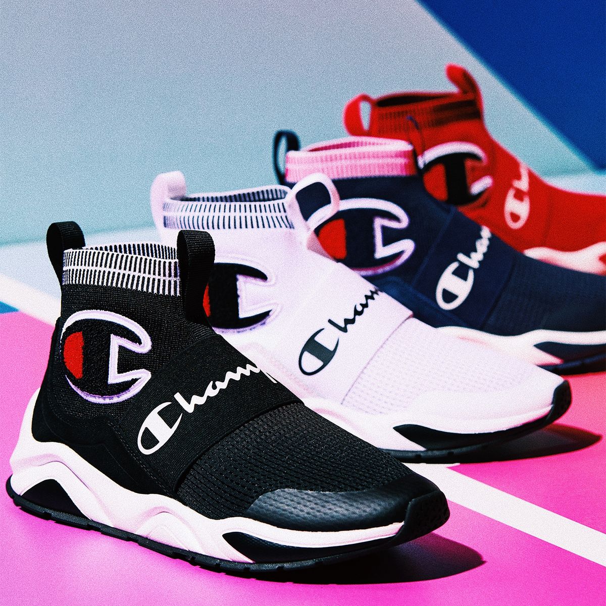 CHAMPION - Rally Pro  Zapatilla Urbana Hombre