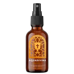 AQUADIVINA - 50ml Botella Agua Bendita - - Liquido Sacro