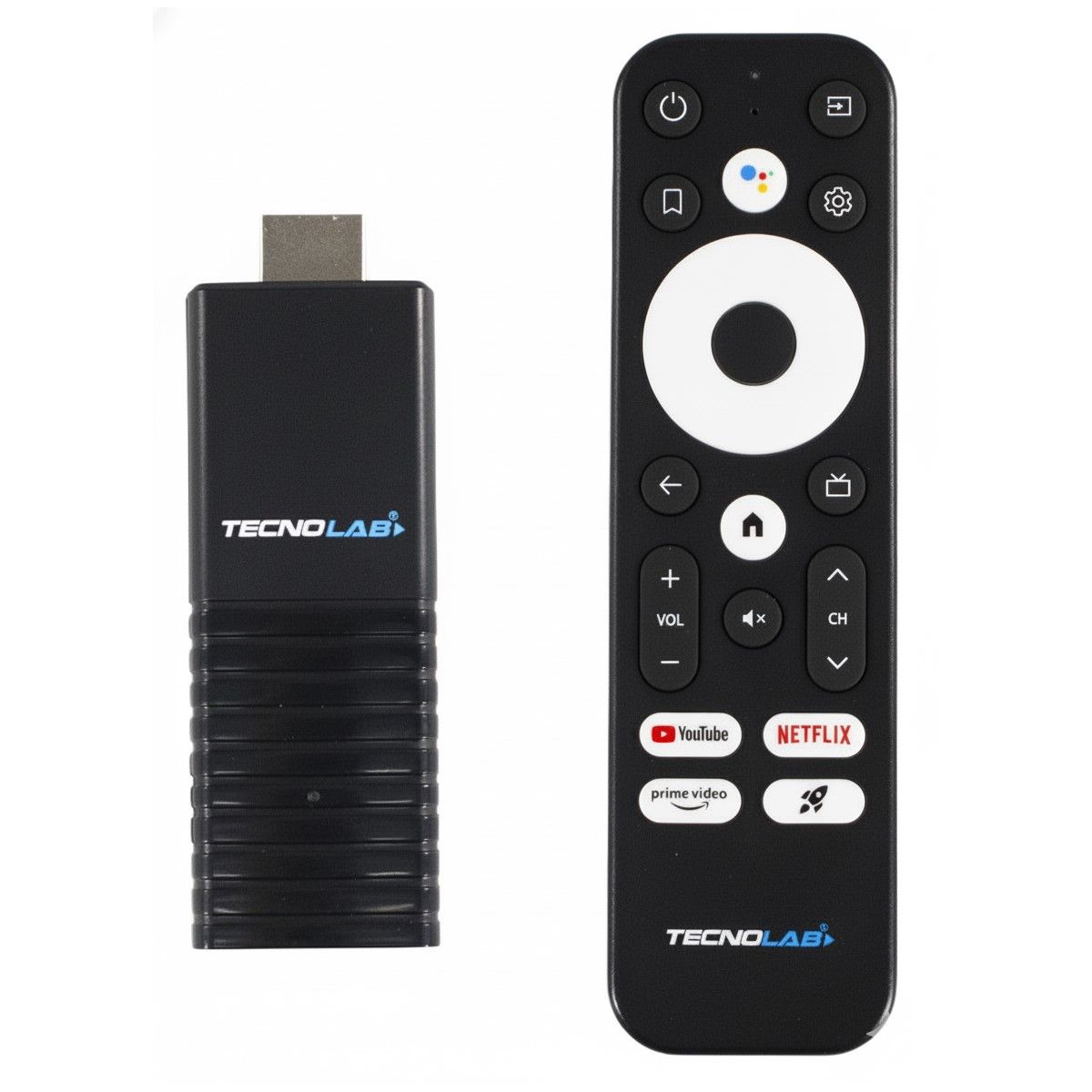TECNOLAB - TV Stick Tecnolab Ultra HD 4K HDMI TL708PLUS