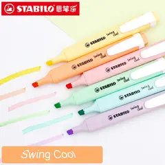 STABILO - 6 destacadores Swing Cool Pastel