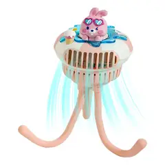 GENERICO - Mini Ventilador Usb Portátil Recargable Coche Bebes Paseo